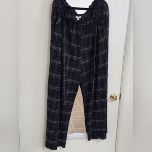 Lularoe Dianne paper bag pants